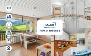Fewo Roesle mit Hochgrat Blick